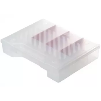 CURVER scatola fai da te con fiorellini L 25x18,6x5,2 cm