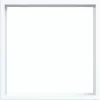 HAGER WAF7073WG anello intermedio per placca centrale 50 x 50 mm, bianco luce
