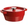 PYREX pentola in ghisa 6,8L rotonda 28cm rossa