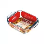 Pyrex contenitore in vetro per friggitrici ad aria 20x17cm/1L
