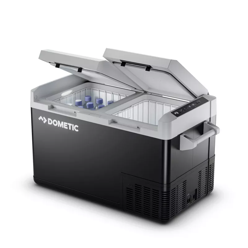 Dometic CFF 70DZ frigorifero portatile a compressore 70L Dual Zone 12/24V DC & 100-240V AC
