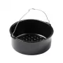 PYREX cestello friggitrice in acciaio inox 20 x 19 x 7,5 cm