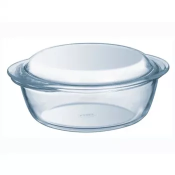 PYREX Essentials contenitore in vetro con coperchio 1,4L Ø17cm