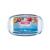 PYREX contenitore in vetro con coperchio 4,5L rettangolare Essentials 33x20x14cm