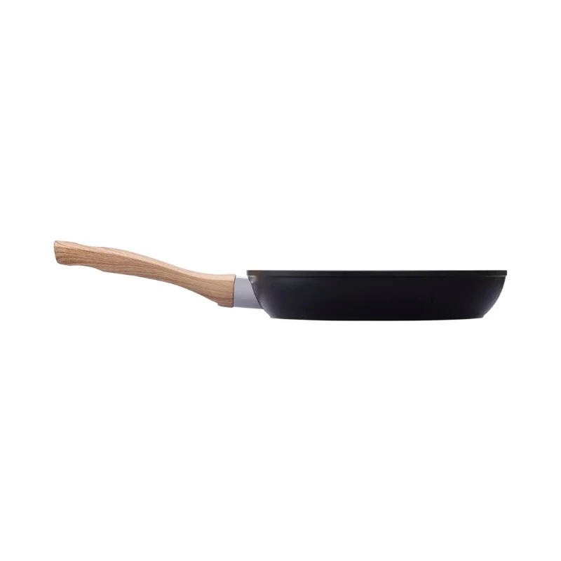PYREX Panna Cook&Care padella Ø28cm, alluminio, Titanium 2X antiaderente, Thermo-Signal, induzione, nera