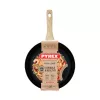 PYREX Panna Cook&Care padella Ø28cm, alluminio, Titanium 2X antiaderente, Thermo-Signal, induzione, nera