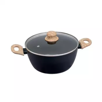 PYREX Cook & Care pentola con coperchio 24 cm 4,1 L acciaio inox