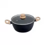 PYREX Cook & Care pentola con coperchio 24 cm 4,1 L acciaio inox