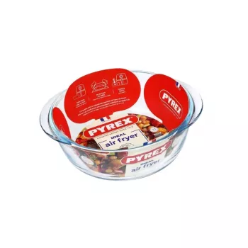 PYREX contenitore in vetro per friggitrici ad aria Ø18cm/1L