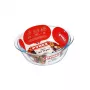 PYREX contenitore in vetro per friggitrici ad aria Ø18cm/1L