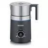 Severin SM 3586 Spuma 700 monta latte a induzione nero/acciaio inox