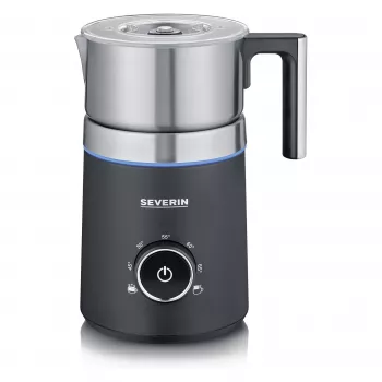 Severin SM 3586 Spuma 700 monta latte a induzione nero/acciaio inox