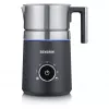 Severin SM 3586 Spuma 700 monta latte a induzione nero/acciaio inox