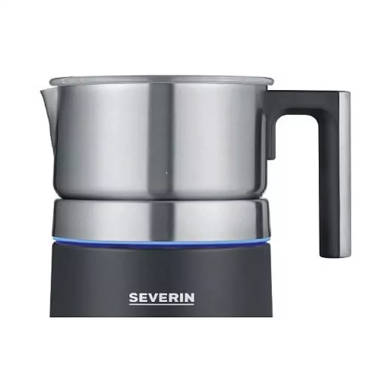 Severin SM 3586 Spuma 700 monta latte a induzione nero/acciaio inox
