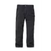 Carhartt pantaloni da lavoro Washed Twill Dungaree neri Relaxed Fit