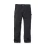 Carhartt pantaloni da lavoro Washed Twill Dungaree neri Relaxed Fit