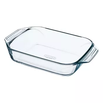PYREX Let's Share teglia in vetro rettangolare 35x23cm 3L