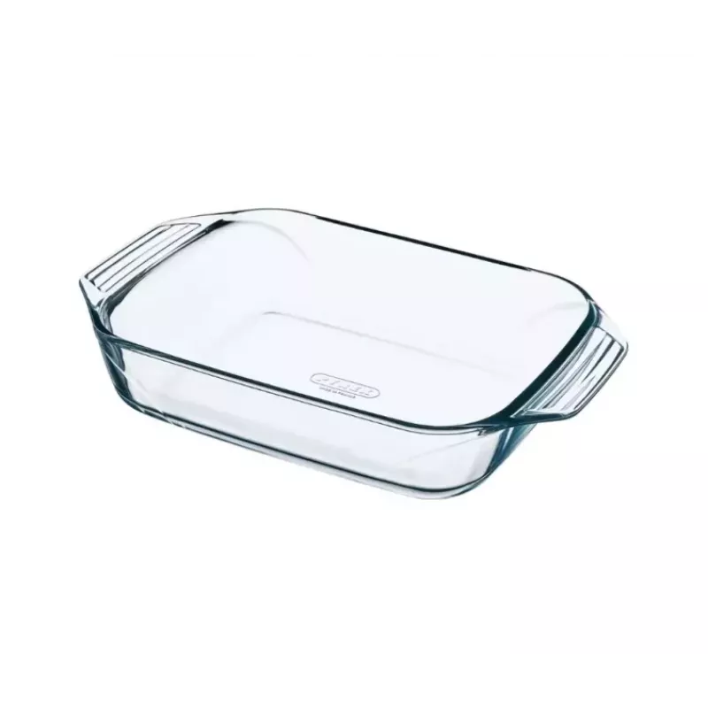 PYREX Let's Share teglia in vetro rettangolare 35x23cm 3L