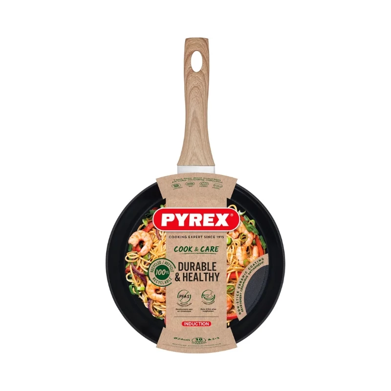 PYREX Cook&Care Padella, 24 cm