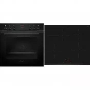 Siemens EQ322IAAB set forno da incasso e piano cottura