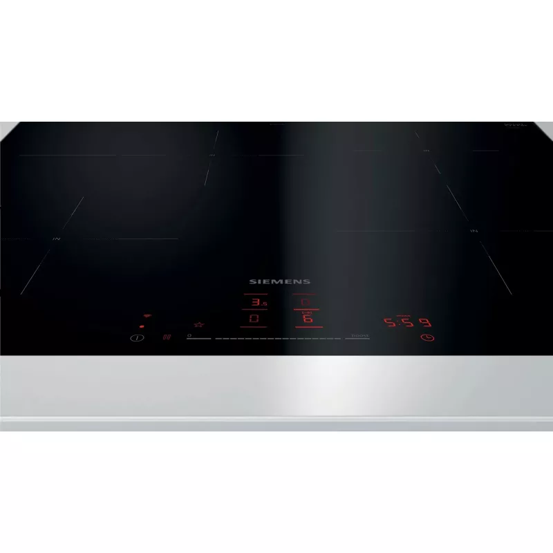 Siemens EH601HFB1E iQ300 piano cottura a induzione 60 cm nero, a filo