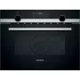 Siemens CM585AGS1 iQ500 microonde da incasso nero/acciaio inox