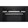 Siemens CM585AGS1 iQ500 microonde da incasso nero/acciaio inox