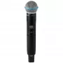 Shure SLXD2+/B58=-G65 trasmettitore a mano con microfono Beta 58A (470-606 MHz)