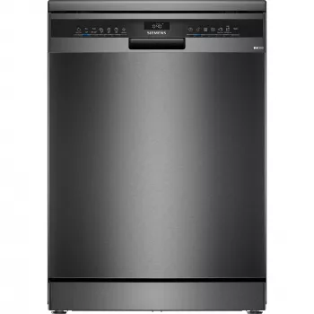 Siemens SN23EC03ME iQ300 lavastoviglie a libera installazione 60 cm, 14 coperti, classe di efficienza energetica B, Home Connect
