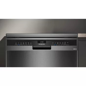 Siemens SN23EC03ME iQ300 lavastoviglie a libera installazione 60 cm, 14 coperti, classe di efficienza energetica B, Home Connect