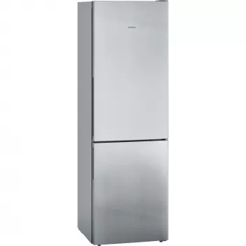 Siemens KG36EALCA iQ500 combinazione frigorifero-congelatore freestanding, 186 cm, C, look acciaio inox