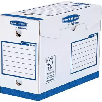 Fellowes 4472802 scatola archivio blu/bianco