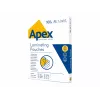 Fellowes Apex pellicole di laminazione A4 per uso leggero, lucide, 80 micron, confezione da 100