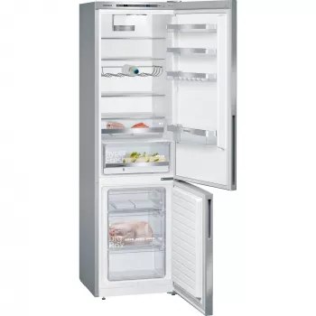 Siemens KG39EALCA iQ500 frigorifero-congelatore freestanding altezza 201 cm classe di efficienza energetica C argento