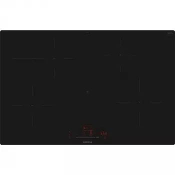 Siemens EH801HFB1E iQ300 piano cottura a induzione 80 cm nero, a filo (integrato)