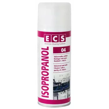 ECSCLEANING detergente isopropanolo 400ml – spray IPA puro ≥99,9% per elettronica e pulizia di precisione
