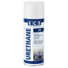 ECSCLEANING vernice URETHAN-KLAR 400ML – vernice trasparente 1K-PUR, alta lucentezza, resistente ai raggi UV e agli agenti atmosferici
