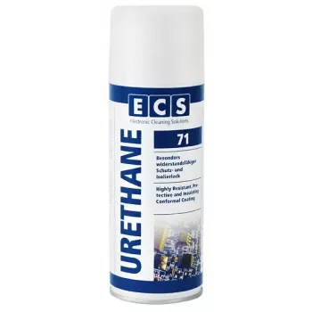 ECSCLEANING vernice URETHAN-KLAR 400ML – vernice trasparente 1K-PUR, alta lucentezza, resistente ai raggi UV e agli agenti atmosferici