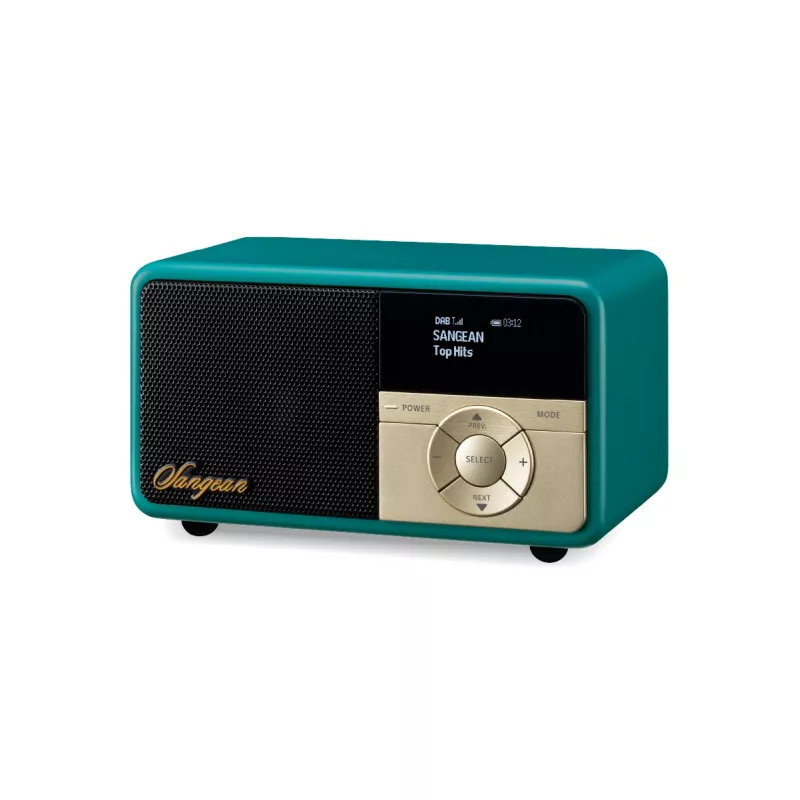 Sangean DDR-7X radio DAB+ / FM portatile verde