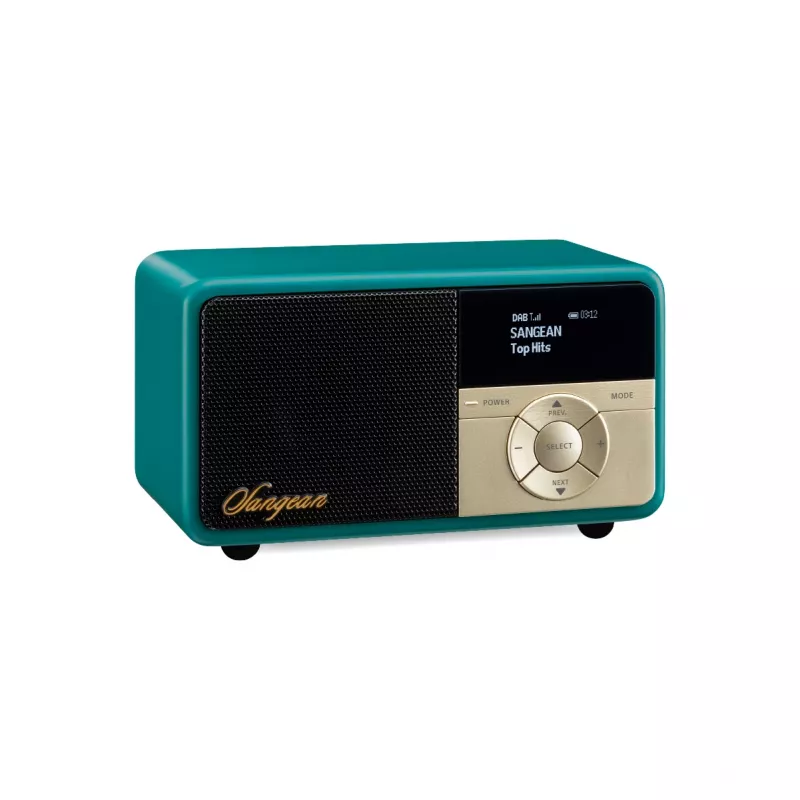 Sangean DDR-7X radio DAB+ / FM portatile verde