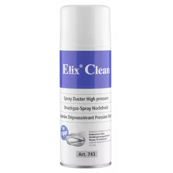 ECSCLEANING pulitore ad aria compressa in bomboletta ELIX CLEAN HIGH PRESSURE – non infiammabile 300ml