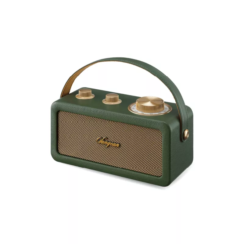 Sangean RA-101 altoparlante Bluetooth portatile Forest Gold