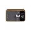 Sangean DDR-8 radio DAB+ portatile con finitura in vero legno di noce
