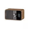 Sangean DDR-8 radio DAB+ portatile con finitura in vero legno di noce