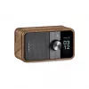 Sangean DDR-8 radio DAB+ portatile con finitura in vero legno di noce