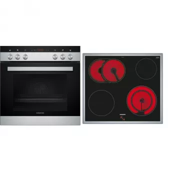 Siemens EQ110KA0Z Set forno da incasso e piano cottura