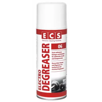 ECSCLEANING Detergente ECS ELEKTRO DEGREASER 400ml spray sgrassante per elettronica