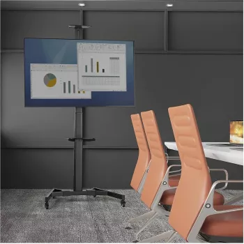Fellowes Supporto da terra mobile per TV per schermi da 37