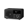 Sangean DDR-7X Radio portatile DAB+ e FM con Bluetooth, nero