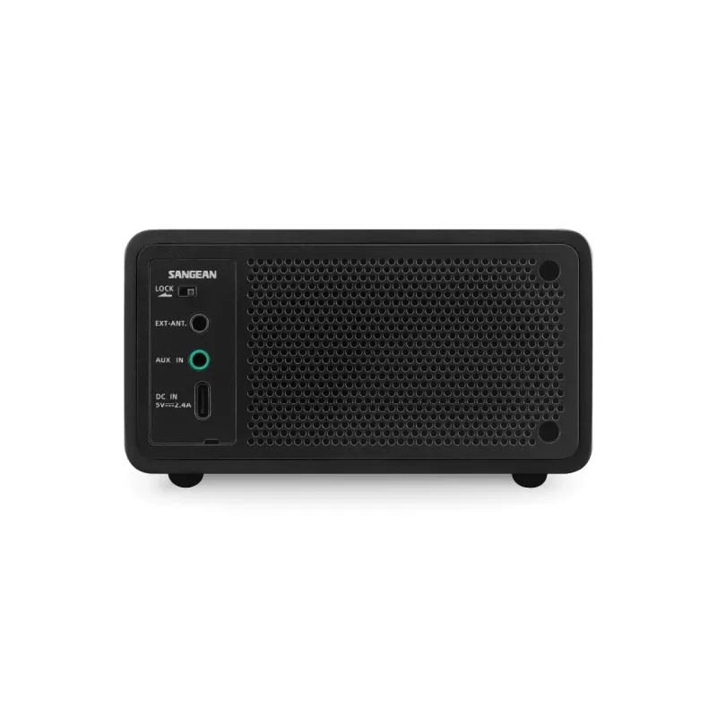 Sangean DDR-7X Radio portatile DAB+ e FM con Bluetooth, nero